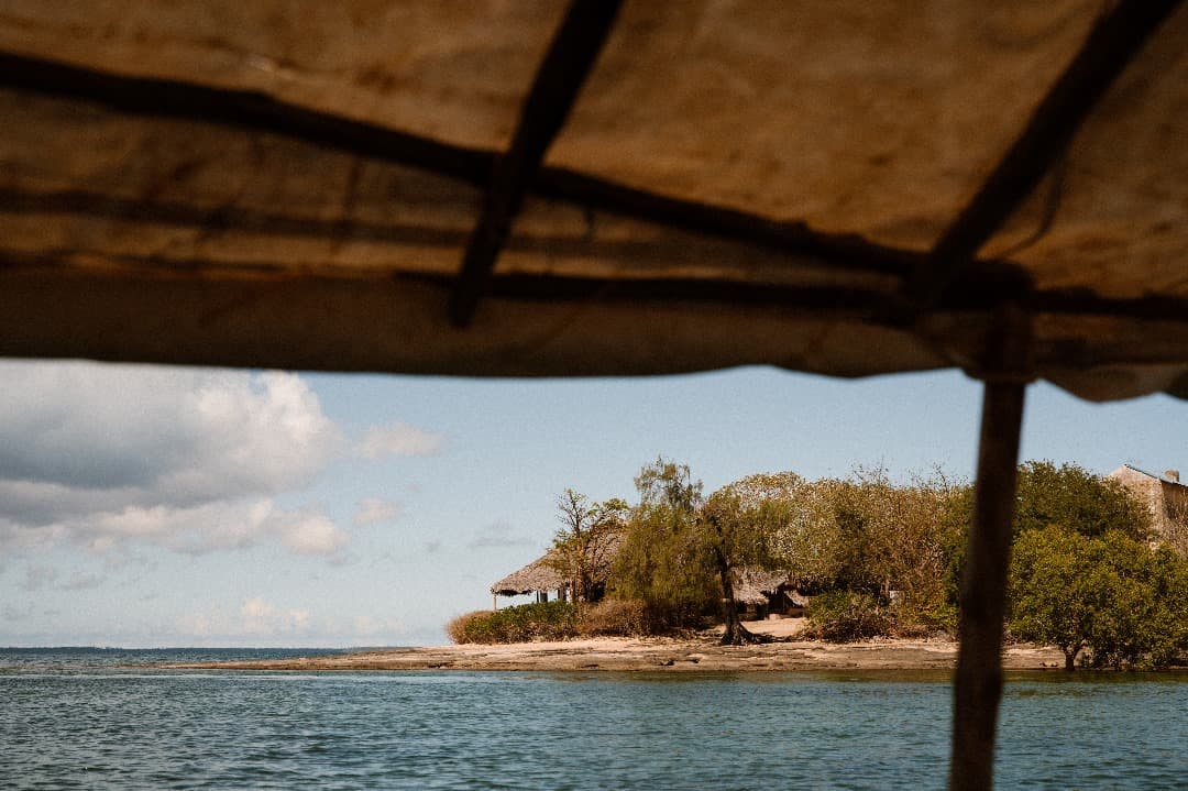 Chole Island waterfront