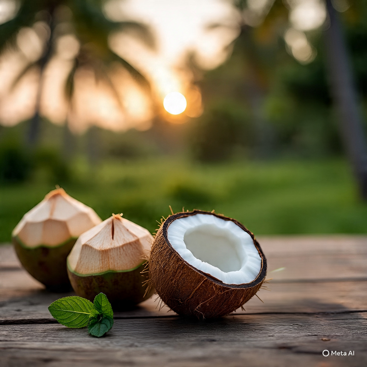 cocnut beer tasting  at mafia island